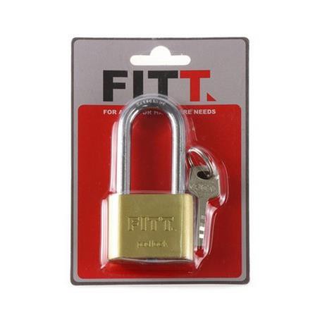 กุญแจลูกปืน FITT 50LSB 50 มม. แข็งแรง ทนทานต่อการงัดแงะ