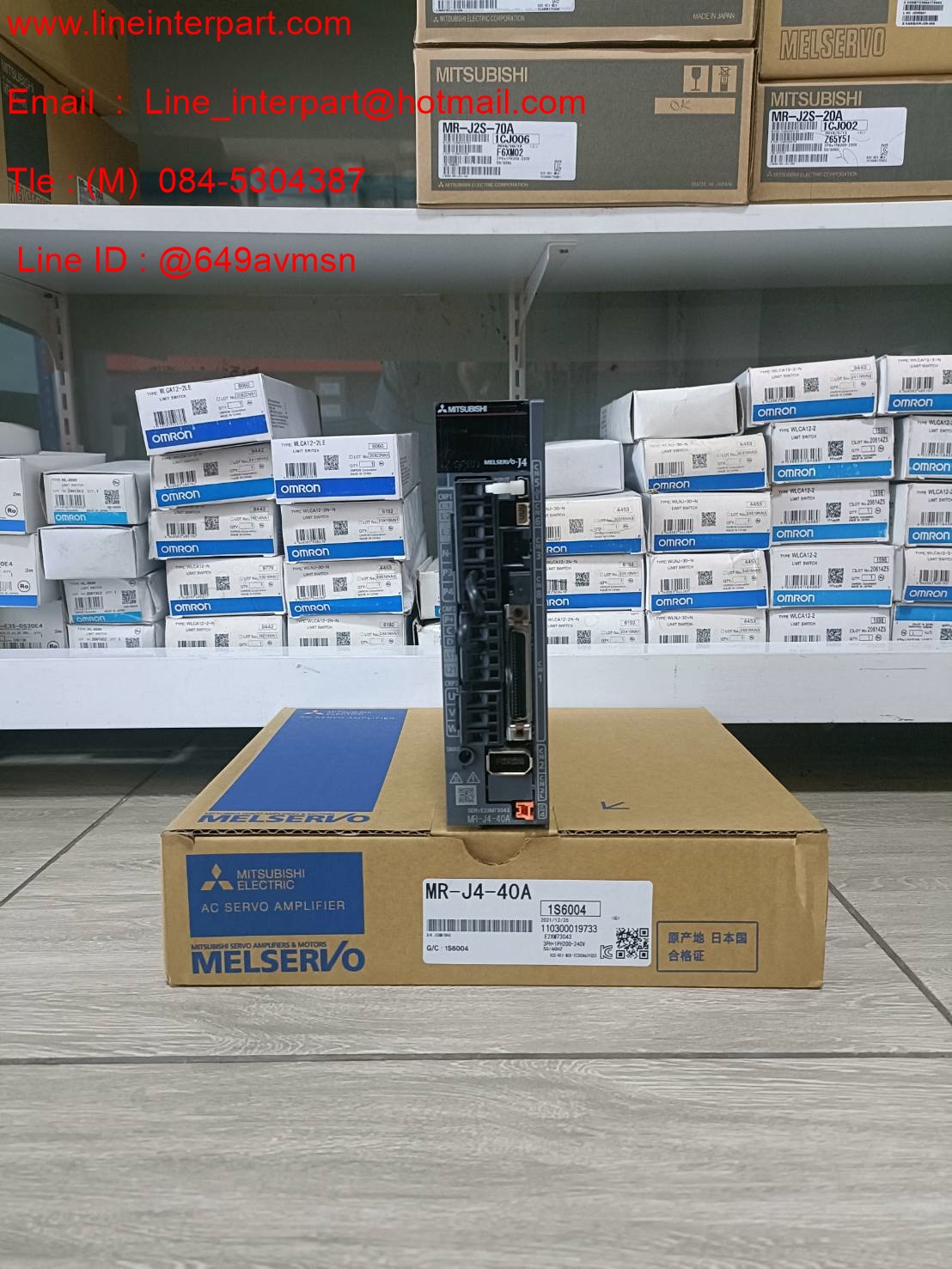 ขาย MR-J4-40A