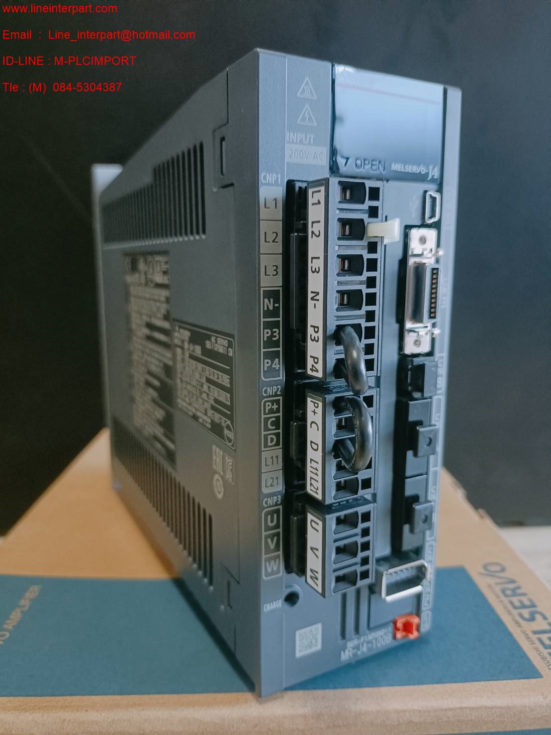 ขาย MR-J4-100B