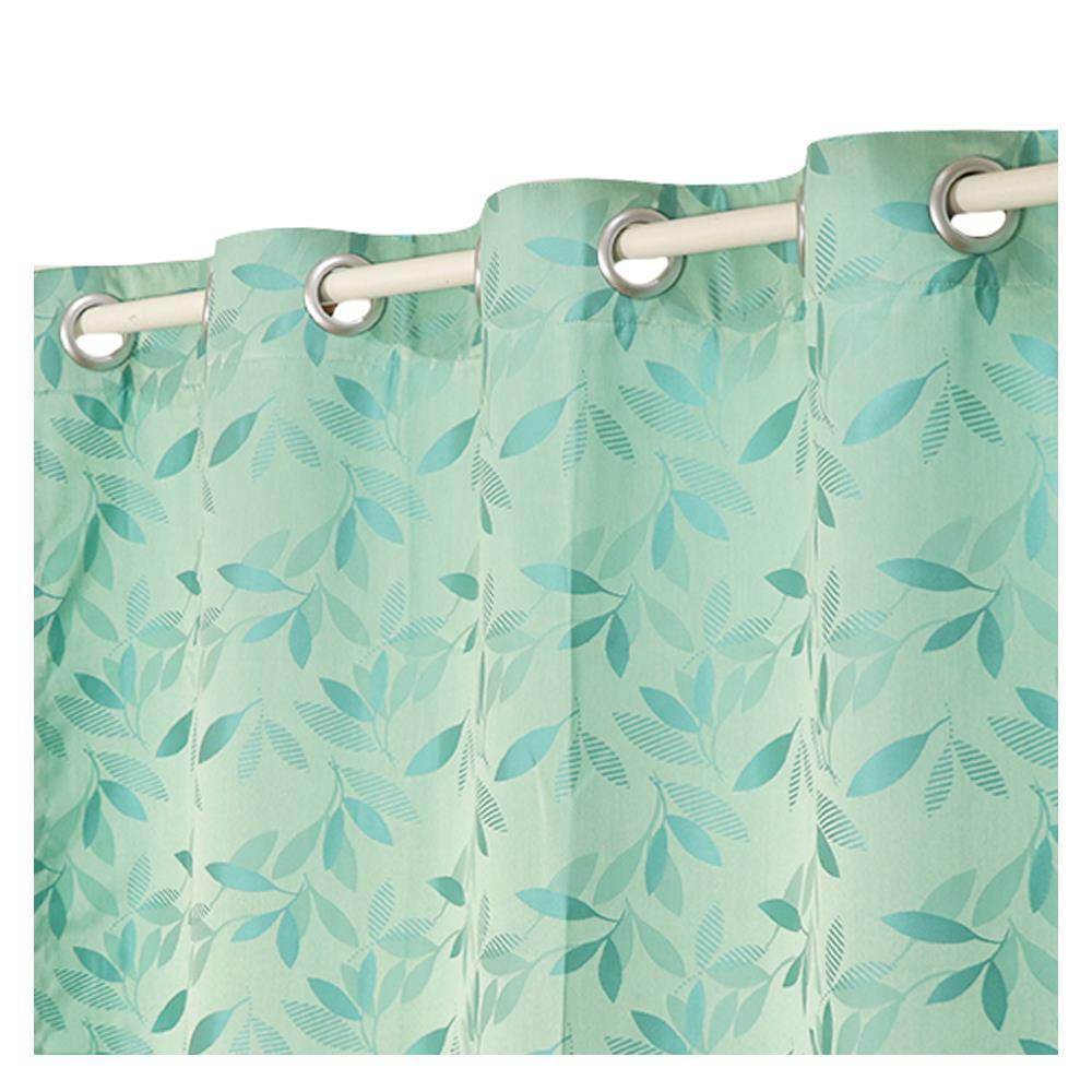 ผ้าม่าน EYELET CHILD FREEDOM STYLE EVE 140X220 ซม. สีเขียว ผ้าม่านประตู CURTAIN ผ้าม่านและมู่ลี่