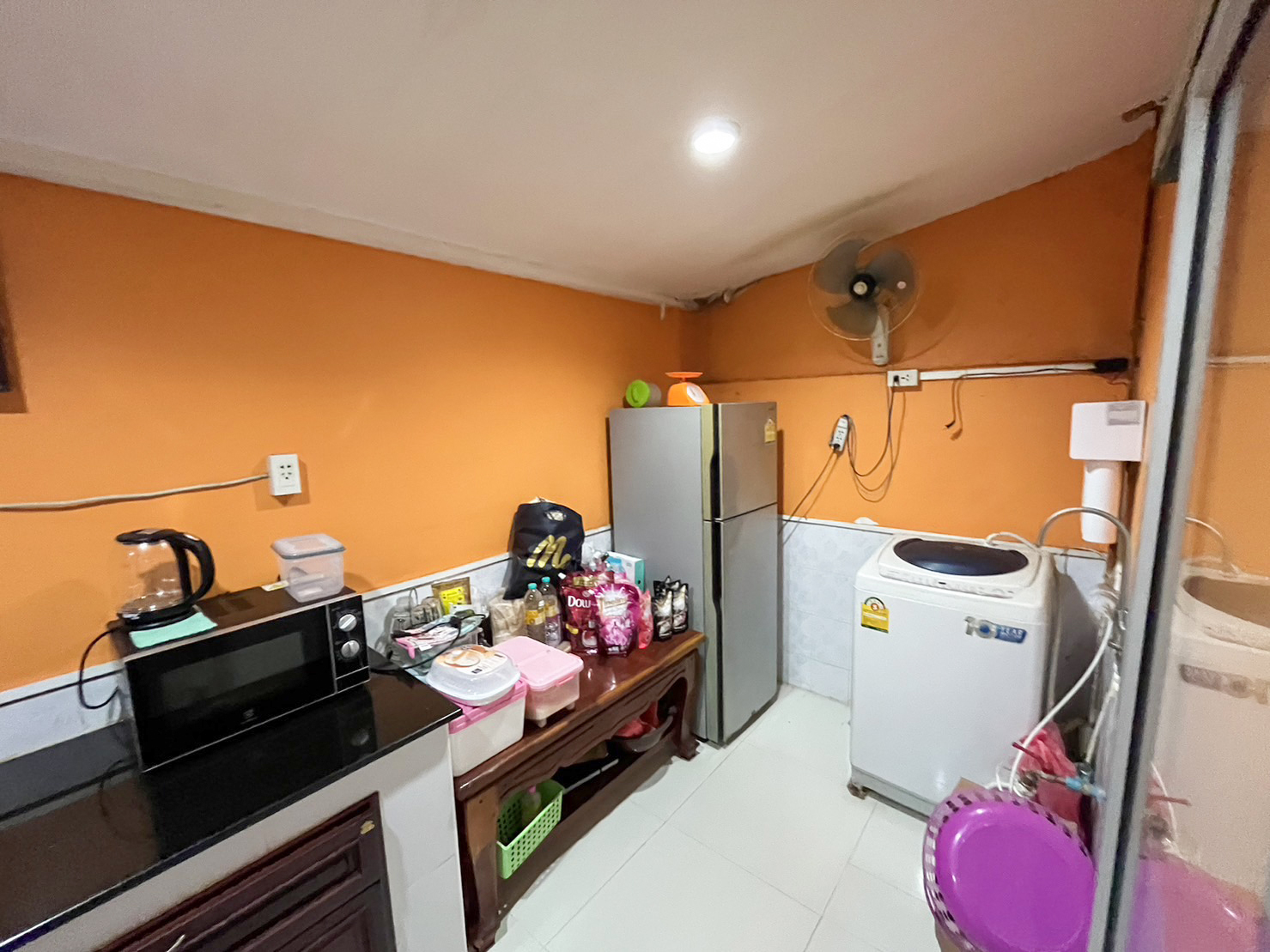 76975-ขายทาวน์เฮ้าส์ หลังมุม หมู่บ้านพฤกษา 63 บางกะดี ติวานนท์ ปทุมธานี