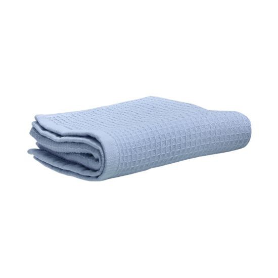 ผ้าขนหนูเช็ดตัว KASSA HOME รุ่น HE710A-BL ขนาด 70 x 140 ซม. สีน้ำเงิน Cotton 100% อย่างดีที่คัดสรรมาเป็นพิเศษ