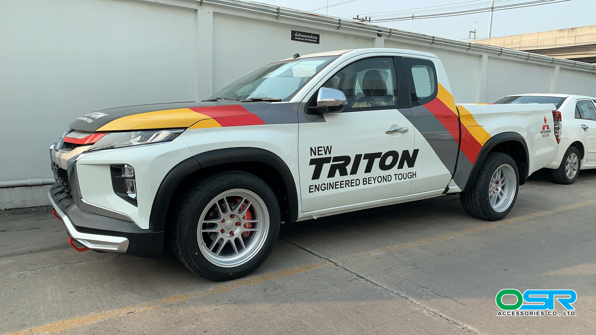 สเกิร์ตหน้า New Triton 2019-2020 ทรง SX