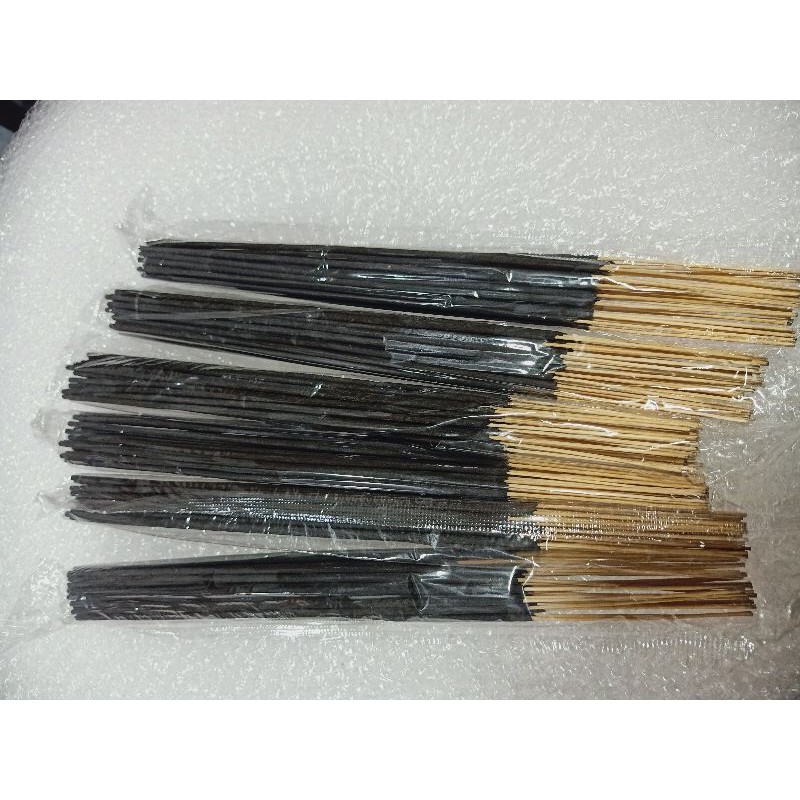 ธูปไล่ยุงสีดำมีราคาส่ง ธูปหอมกำจัดยุงและแมลง1ห่อมี30ก้าน