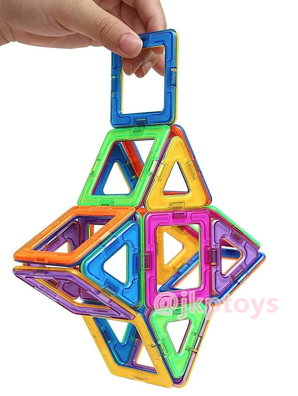 Magical Magnet - ตัวต่อแม่เหล็กเสริมไอคิว รุ่น 20 ชิ้น