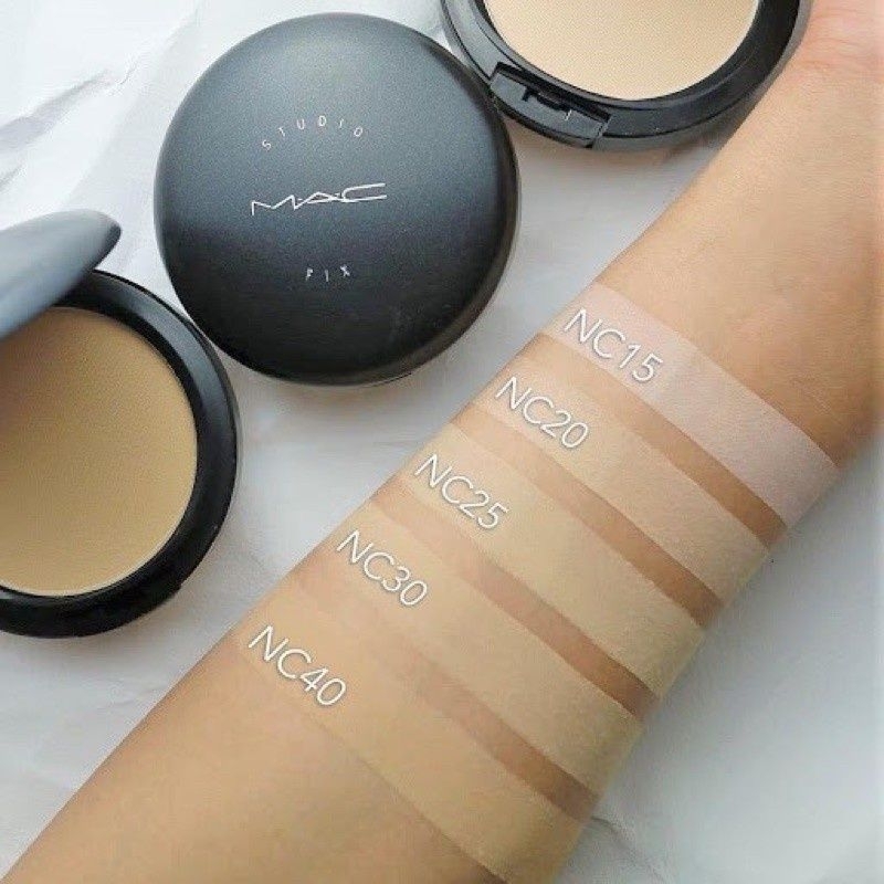 MAC Studio Fix Powder Plus Foundation แป้งผสมรองพื้น