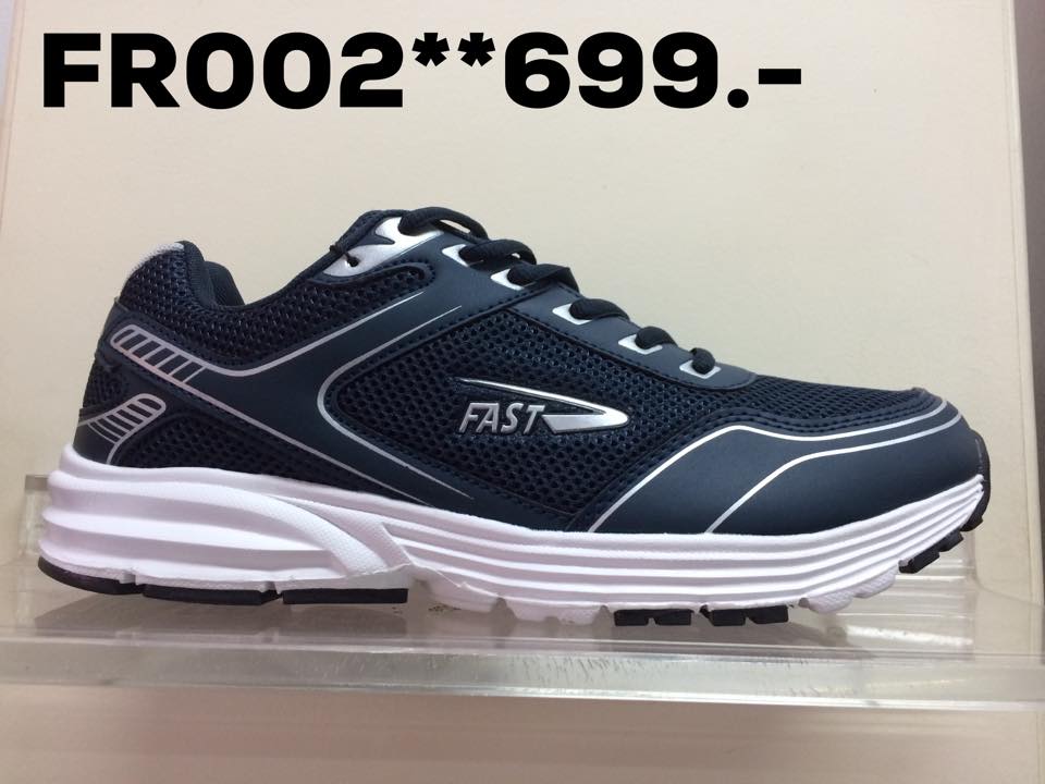 GOLDCITY รองเท้าวิ่งรหัส FR002 สีกรม เบอร์ 39-44