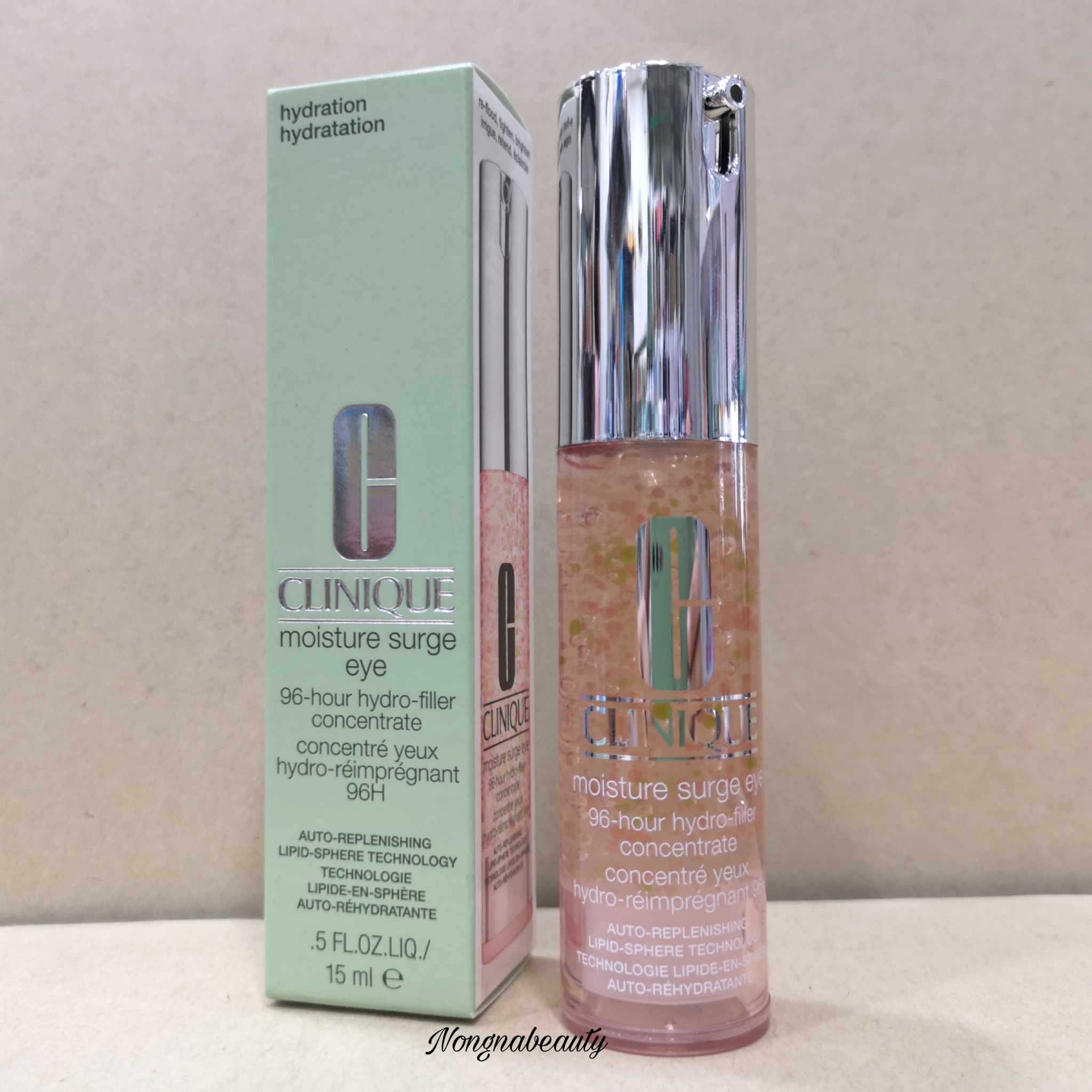 CLINIQUE Moisture Surge™ Eye Hydro Filler Concentrate 15ml บำรุงรอบดวงตา