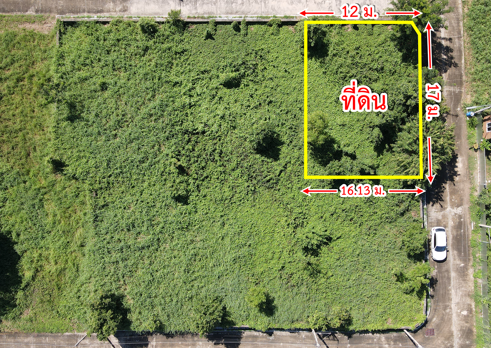 63352-ขายที่ดิน ในโครงการชวนชื่น ฟลอร่าวิลล์ บางคูวัด ปทุมธานี