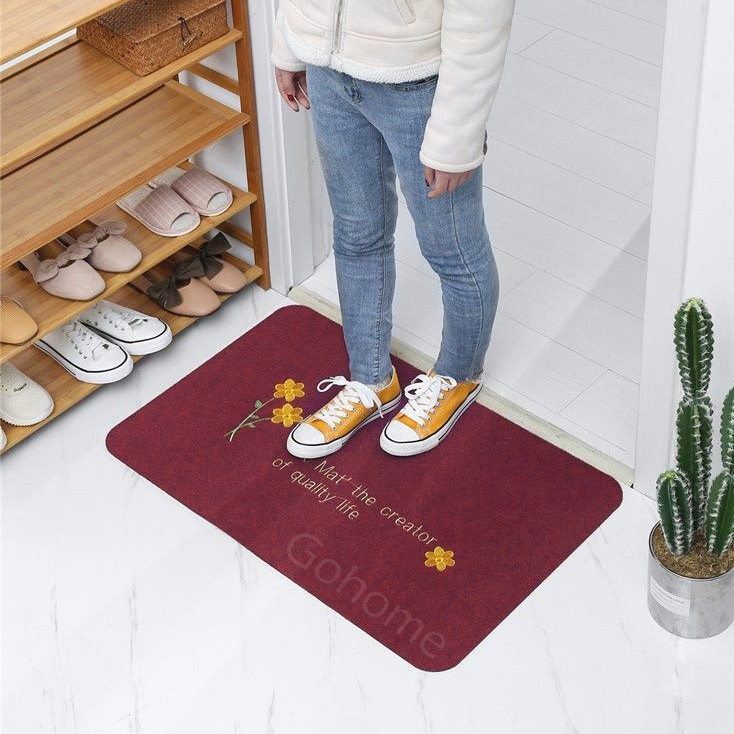 พรมเช็ดเท้า ผ้าเช็ดเท้า พรมดักฝุ่น พรมเช็ดเท้าห้องน้ำ พรหมเช็ดเท้า พรมห้องน้ำ พรมกันลื่น พรมเช็คเท้า พรมเช็ดเท้ากันลื่น