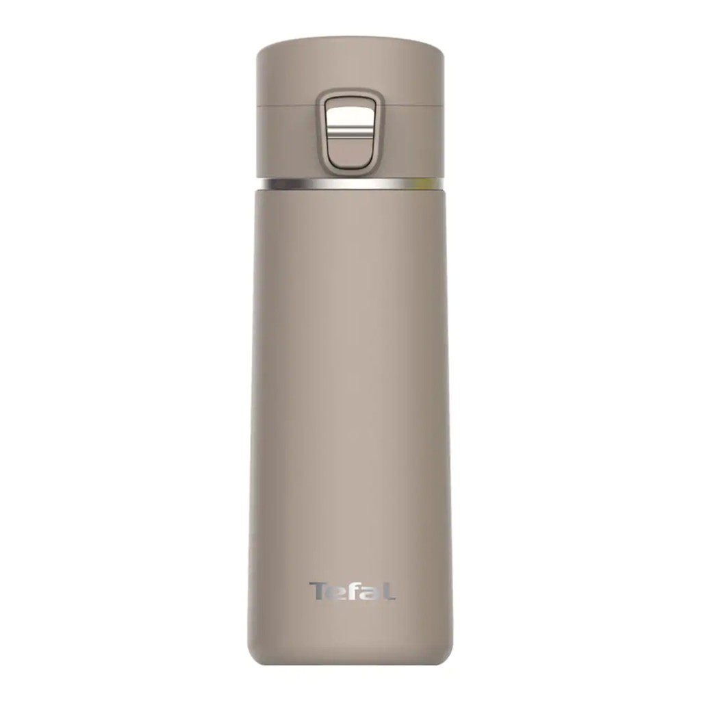 TEFAL แก้วน้ำเก็บอุณหภูมิ รุ่น We Go City ขนาด 430 มล. สีเบจ