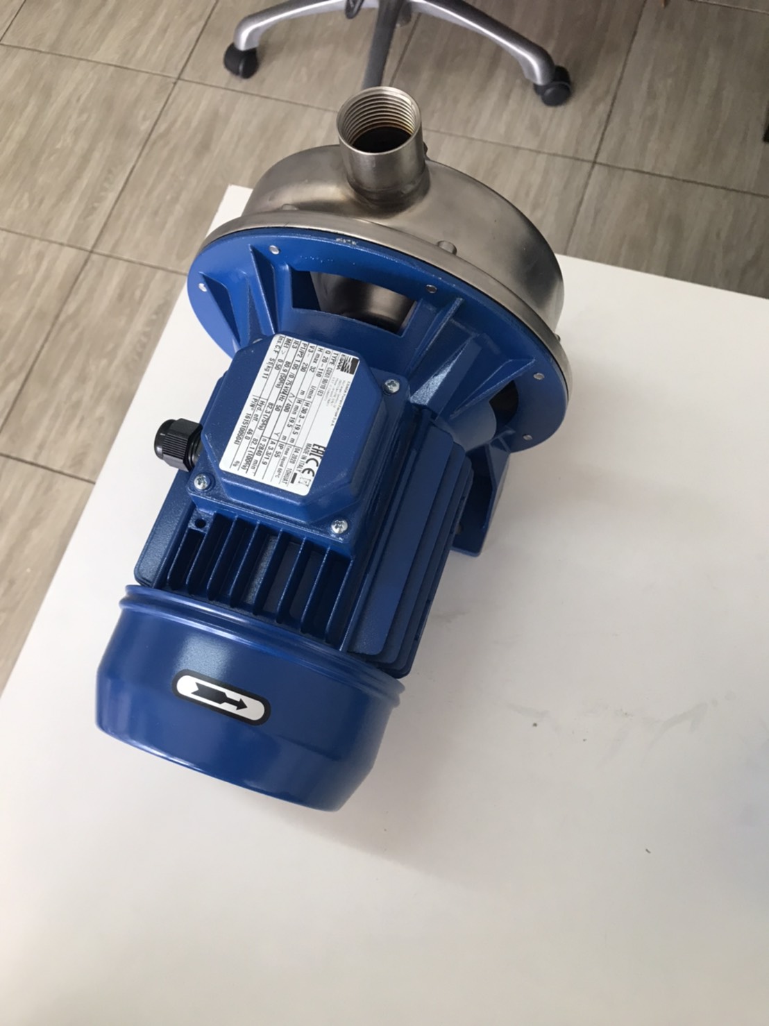 ขาย CDX-90/10 3สาย ปั๊มหอยโข่งแสตนเลส