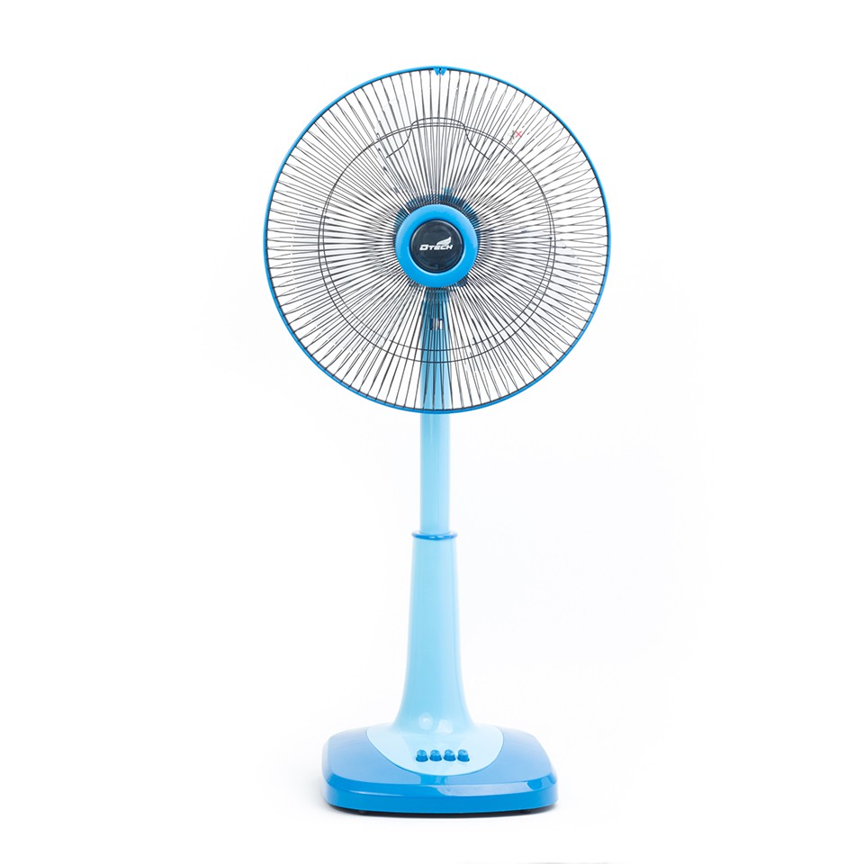 !!สินค้าขายดี!! พัดลมตั้งพื้นสีฟ้า 16 นิ้ว 16 Inches Electric Fan