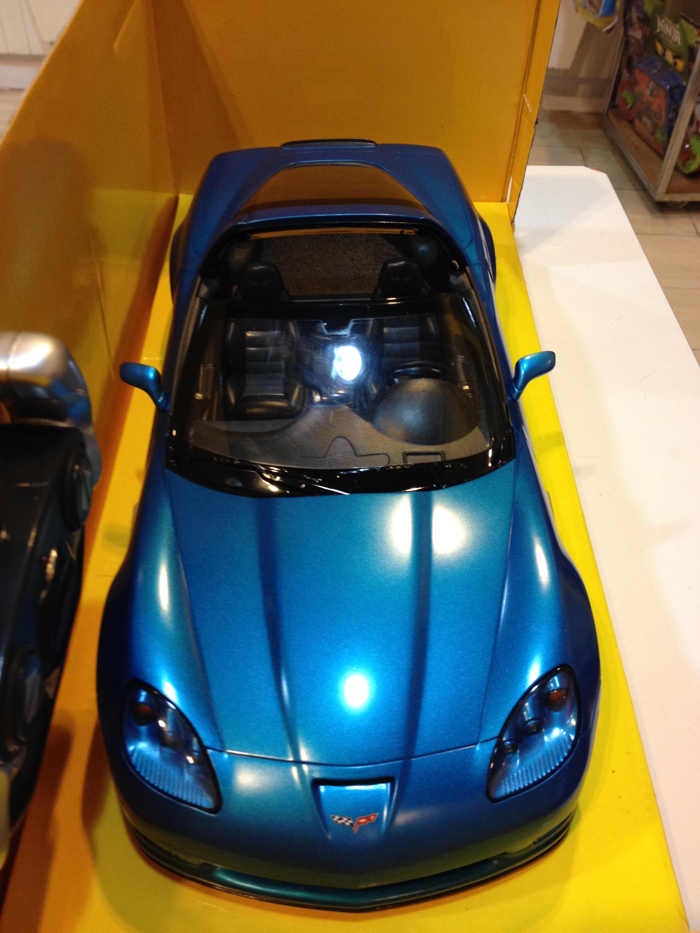 1:12 CORVETTE C6 GS