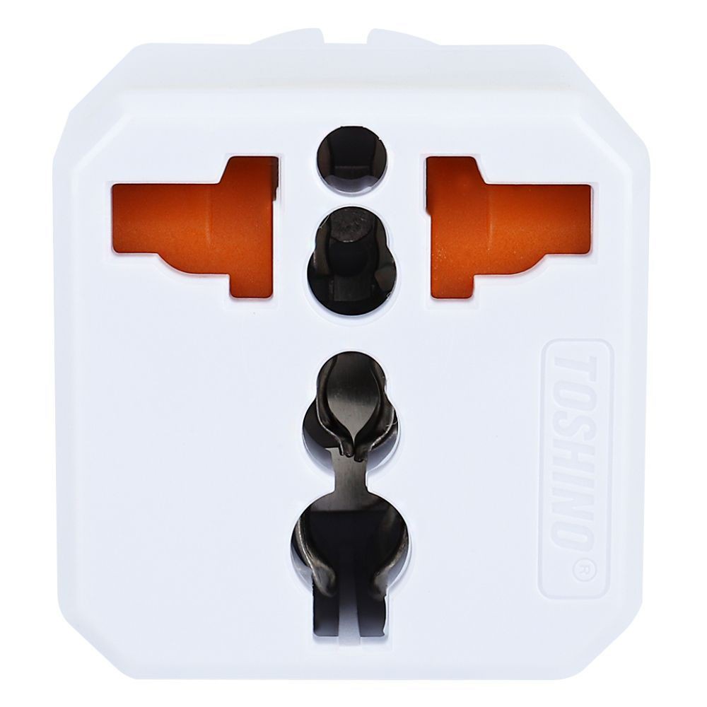 ปลั๊กแปลงกลม TOSHINO EA 3500 วัตต์ UNIVERSAL ADAPTER ROUND PIN TOSHINO EA 3500W