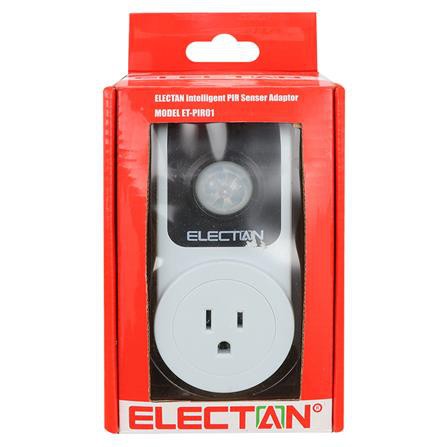 เครื่องจับความเคลื่อนไหว ELECTAN ET-PIR01 ตรวจจับความเคลื่อนไหวได้อย่างแม่นยำ