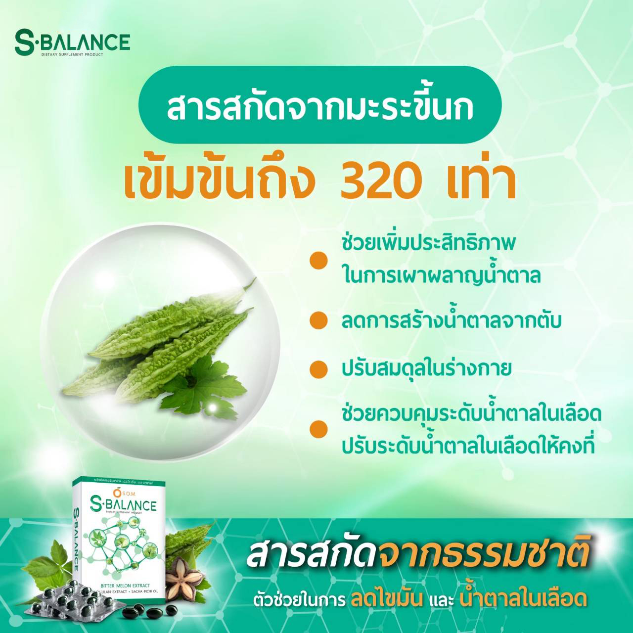 เอส-บาลานซ์ แอดวานซ์ ราคา