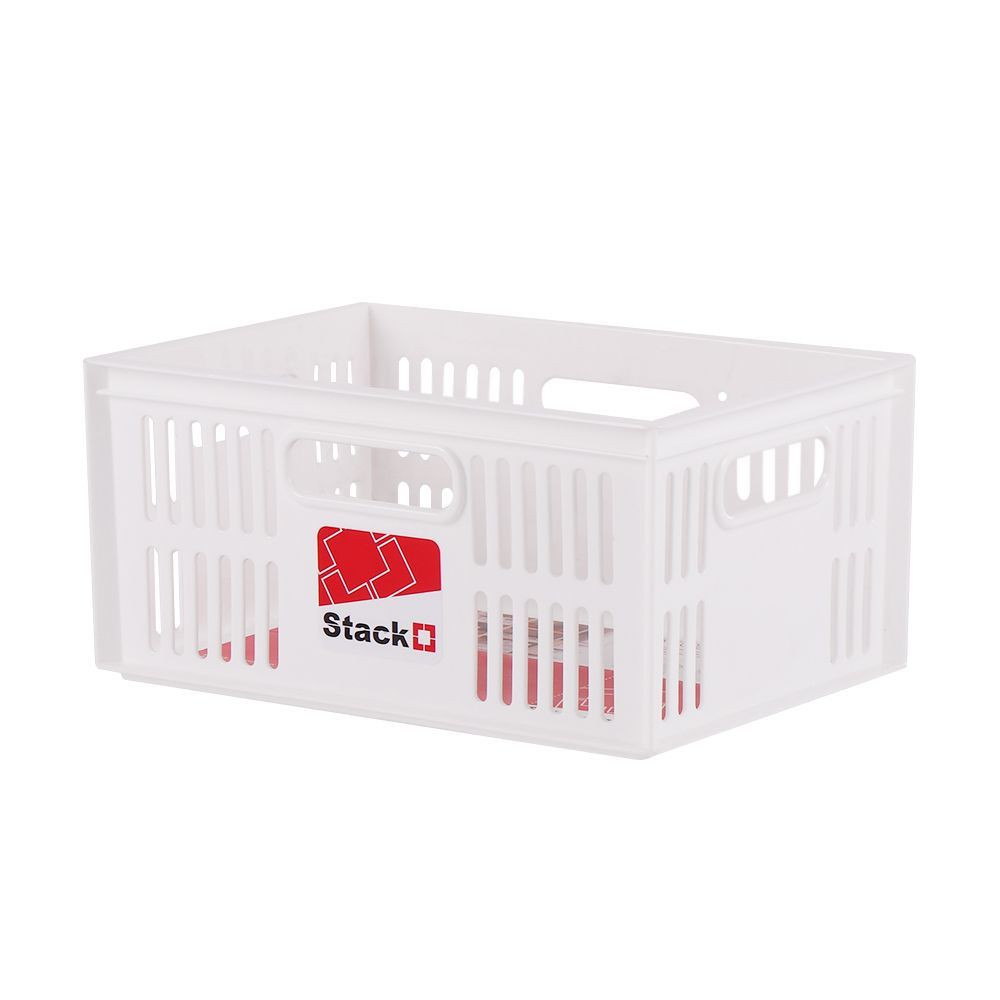 กล่องซ้อนได้ STACKO S 28x19.8x13.3 ซม.