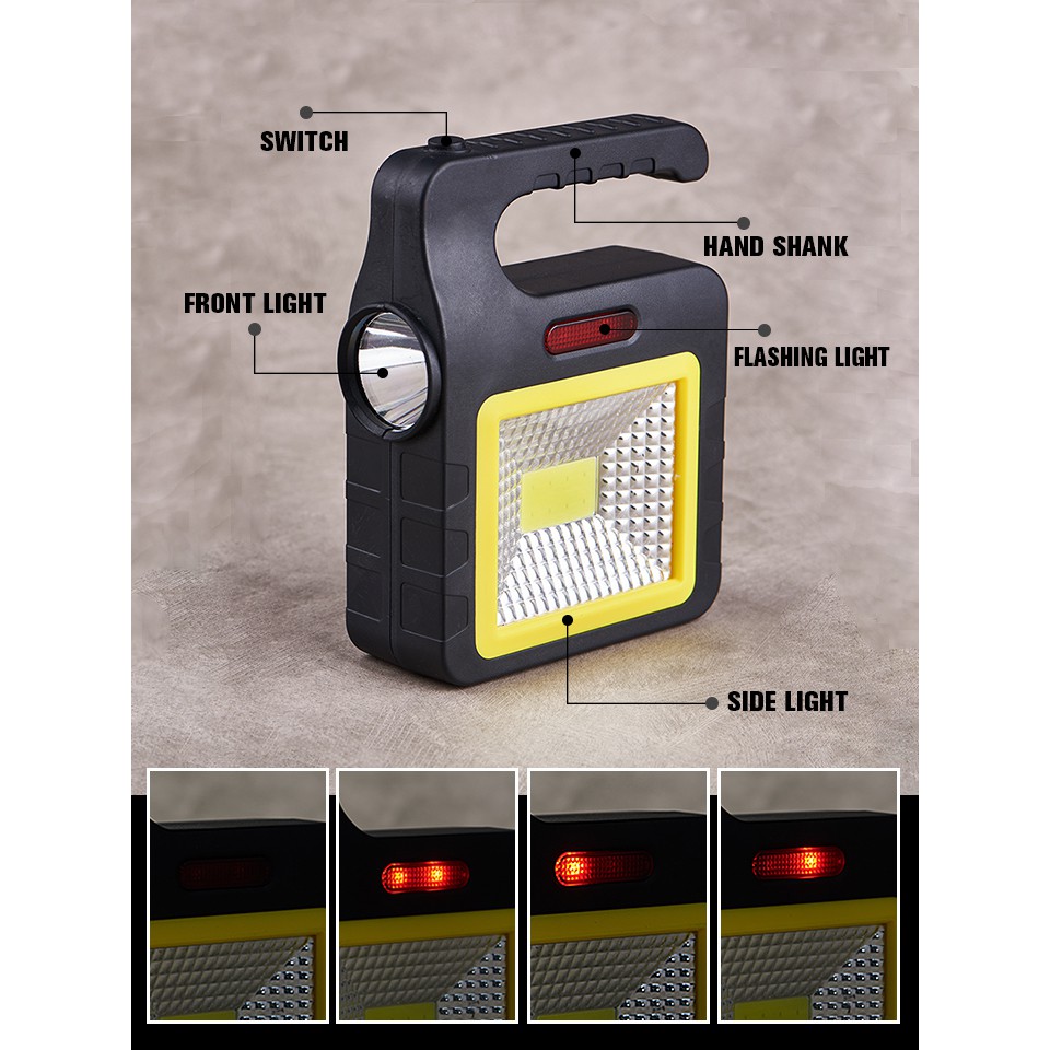 !!สินค้าขายดี!! โคมไฟไฟฉาย LED แบบถือพกพา Portable LED Lamp