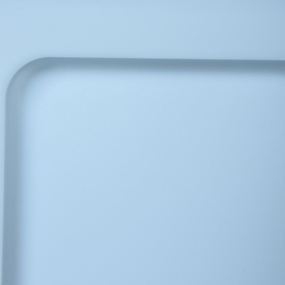 FURDINI BLISS โต๊ะอเนกประสงค์ โต๊ะพับ ST23014B-5435U สีฟ้าอมเทา FOLDING TABLE PP BLUE GREY ขนาด W52xD37xH65.5 ซม.