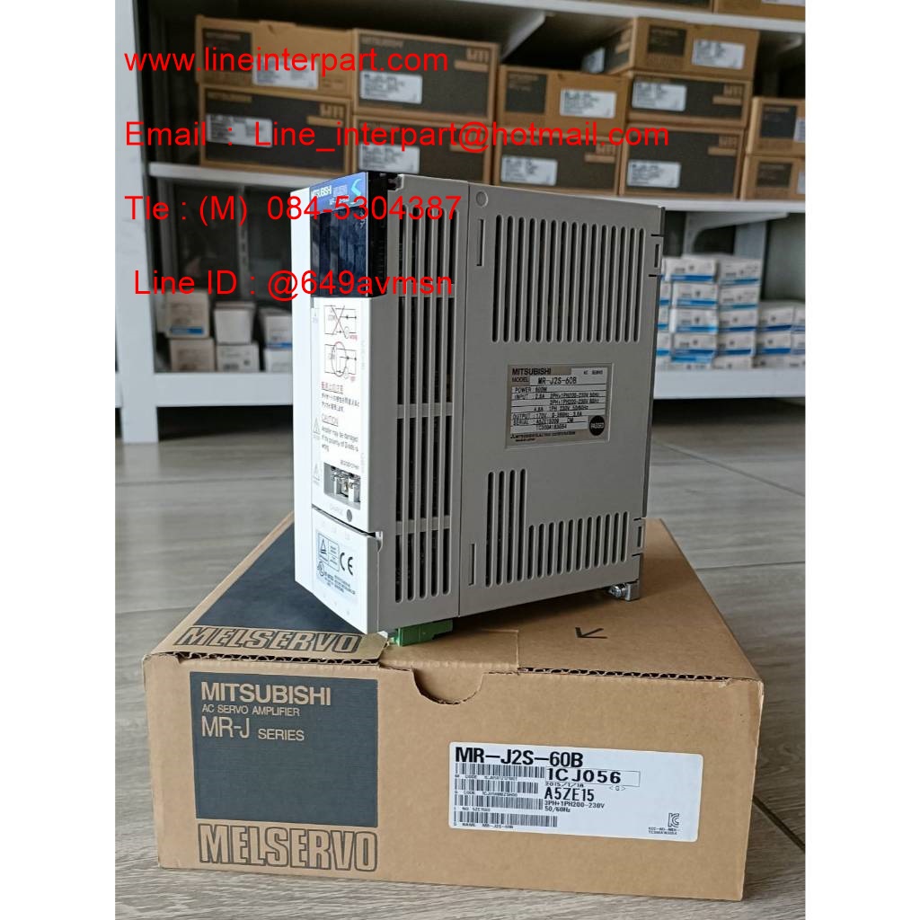 ราคา MR-J2S-60B