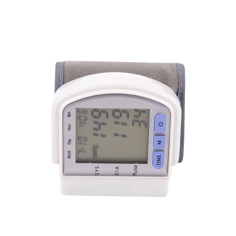 !!สินค้าขายดี!! เครื่องวัดความดันโลหิตอัตโนมัติ Automatic Wrist Watch Blood Pressure Monitor
