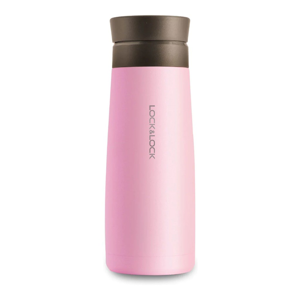 LOCK&LOCK กระบอกน้ำสุญญากาศ สีชมพู