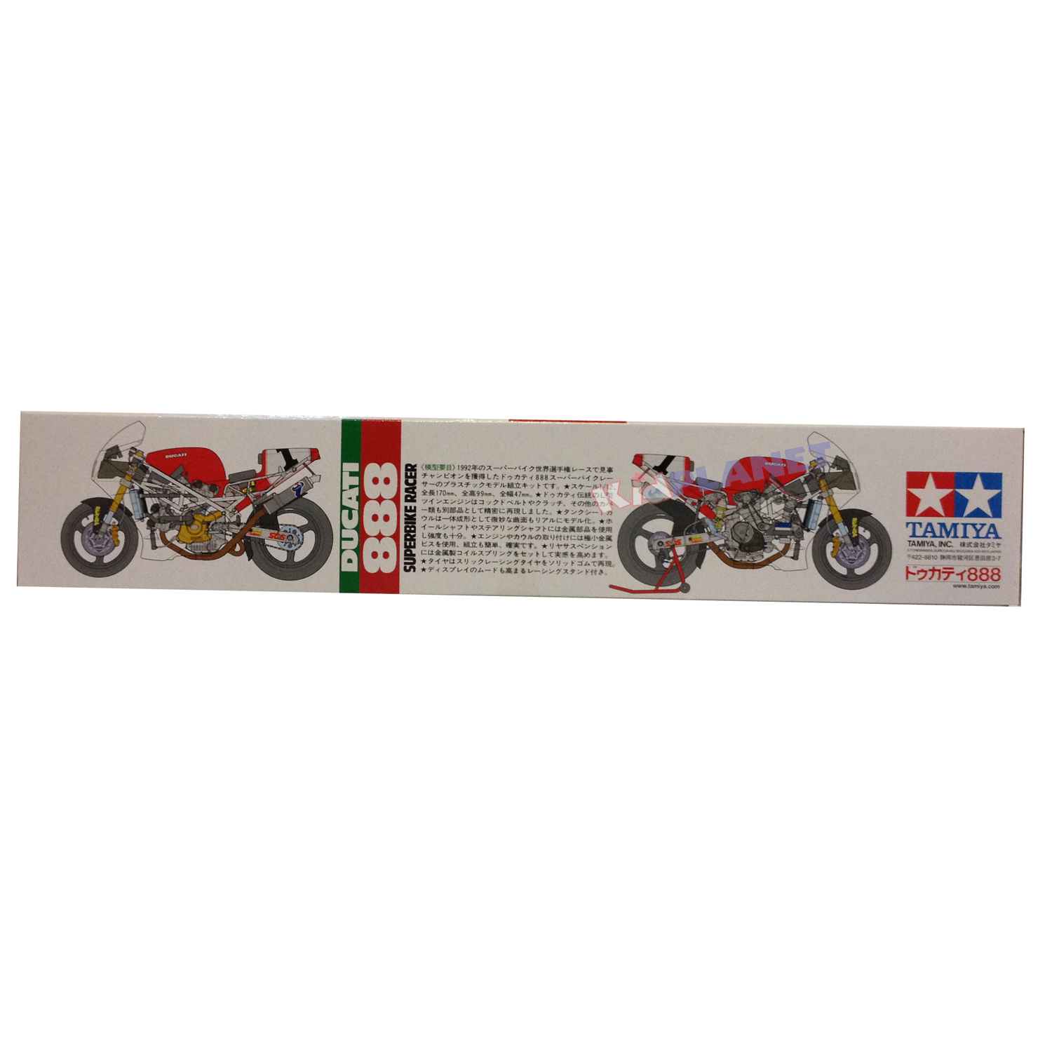 14063 1/12 Ducati 888 Superbike Racer