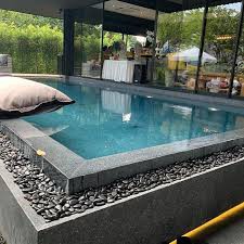 หินบาหลี หินดำขัด 1 kg. ราคาถูกที่สุด ‼️ มีของพร้อม หินตกแต่งสวน หินตกแต่งตู้ปลา ปูทางเดิน ตกแต่งกระถางตกไม้