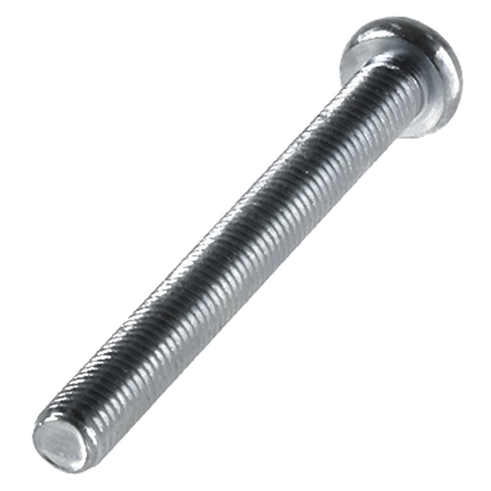 สกรูเกลียวมิลน็อต JP 5X50 MM 25 ตัวอุปกรณ์ยึดติดสกรู, น๊อตและแหวน