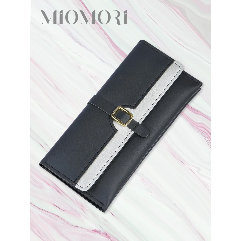 !!สินค้าขายดี!! MIOMORI กระเป๋าสตางค์ทรงยาว กระเป๋าสตางค์ผู้หญิง MIOMORI Wallet