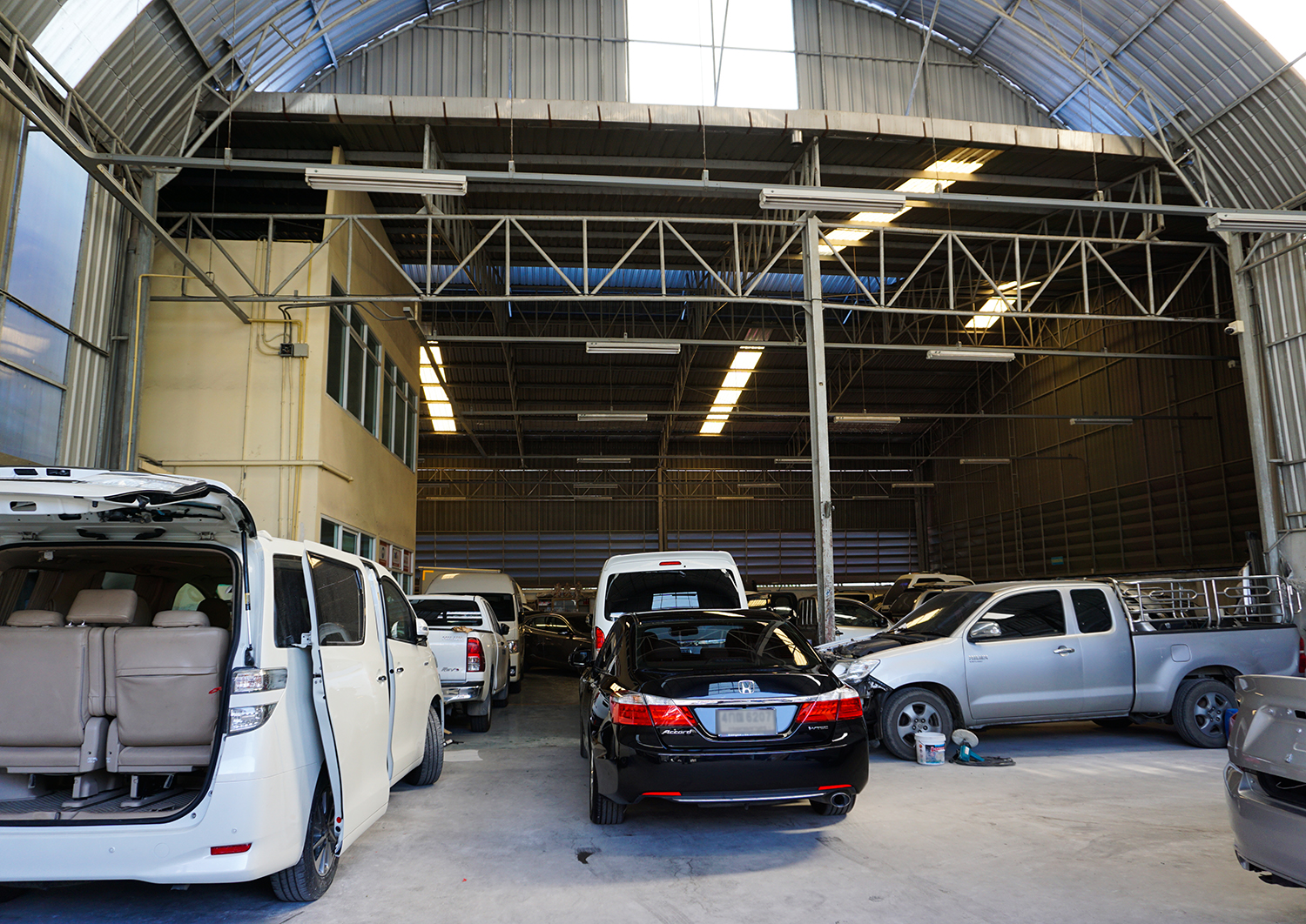 74285-ขายอาคารโกดัง ซอยอ่อนนุช 17 แยก 7 พระโขนง กรุงเทพ