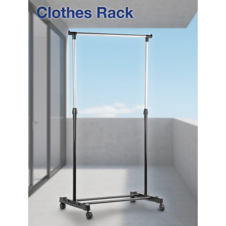 ราวตากผ้า ที่แขวนผ้า ราวแขวนผ้า Clothes Rack