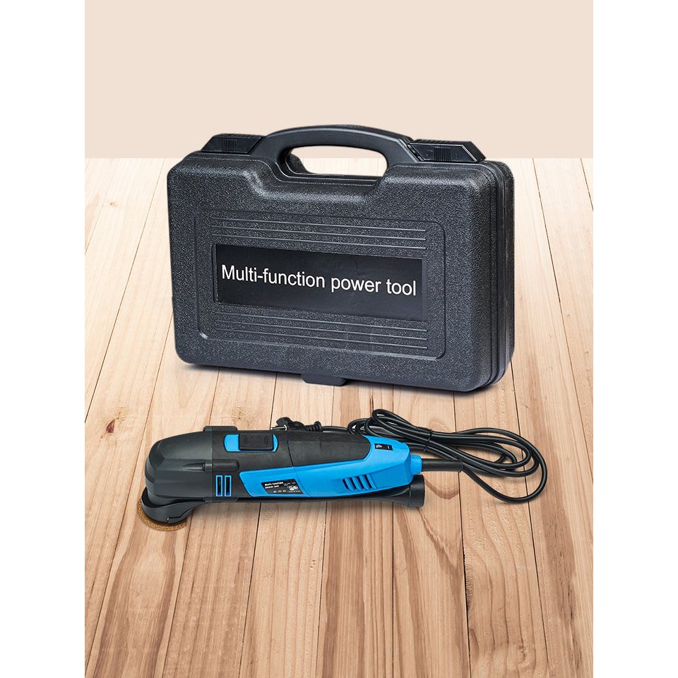 !!สินค้าขายดี!! เลื่อยไฟฟ้าอเนกประสงค์ พร้อมหัวเปลี่ยน 15 ชิ้น Multi-Function Saw & Changeable Heads Set