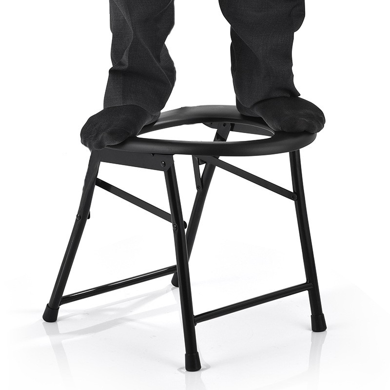 เก้าอี้นั่งถ่าย เก้าอี้ห้องน้ำ เก้าอี้อาบน้ำ เก้าอี้นั่งขับถ่าย แบบพับได้ เก้าอี้นั่งขับถ่ายสำหรับผู้สูงอายุ