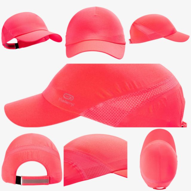 หมวกแก๊ปใส่วิ่งปรับขนาดได้ สำหรับชาย/หญิง