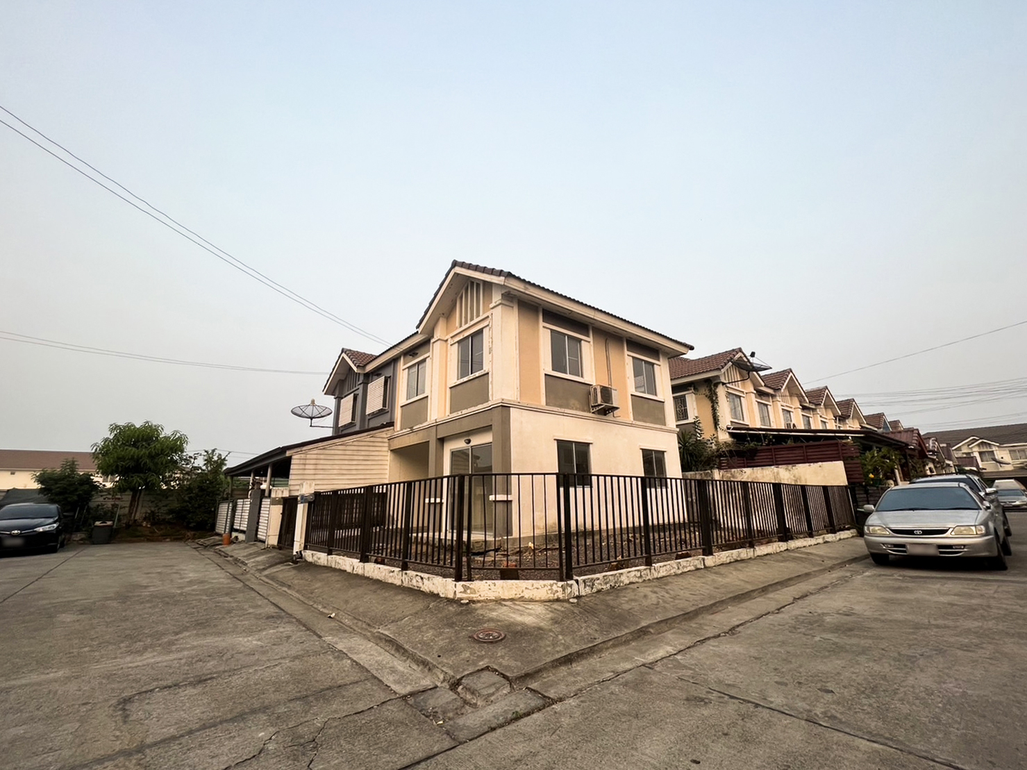 76979-ขายทาวน์เฮ้าส์ พฤกษา 63 บางกะดี ติวานนท์ ปทุมธานี