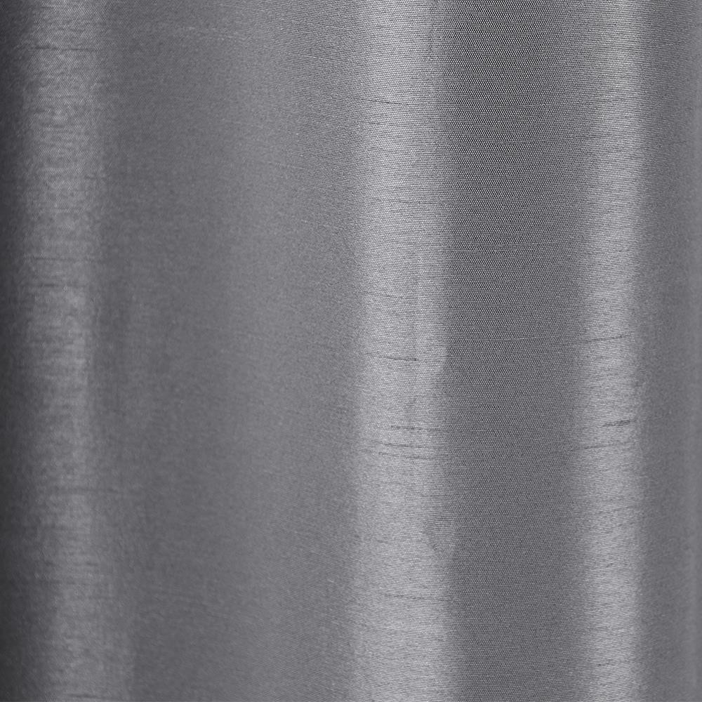 ผ้าม่าน EYELET CHILD FREEDOM STYLE SILKY UV 140X220 ซม. สีเทา ผ้าม่านประตู CURTAIN ผ้าม่านและมู่ลี่