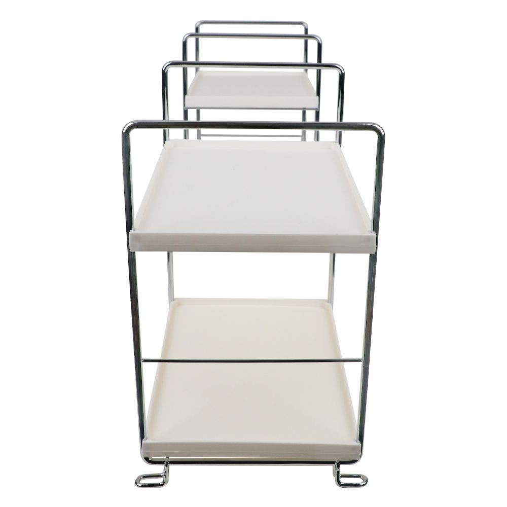 ชั้นวางของอเนกประสงค์ 5 ชั้น SMART LOOK XCB-6440 สีขาว KITCHEN RACK STAINLESS 5TIER WHITE