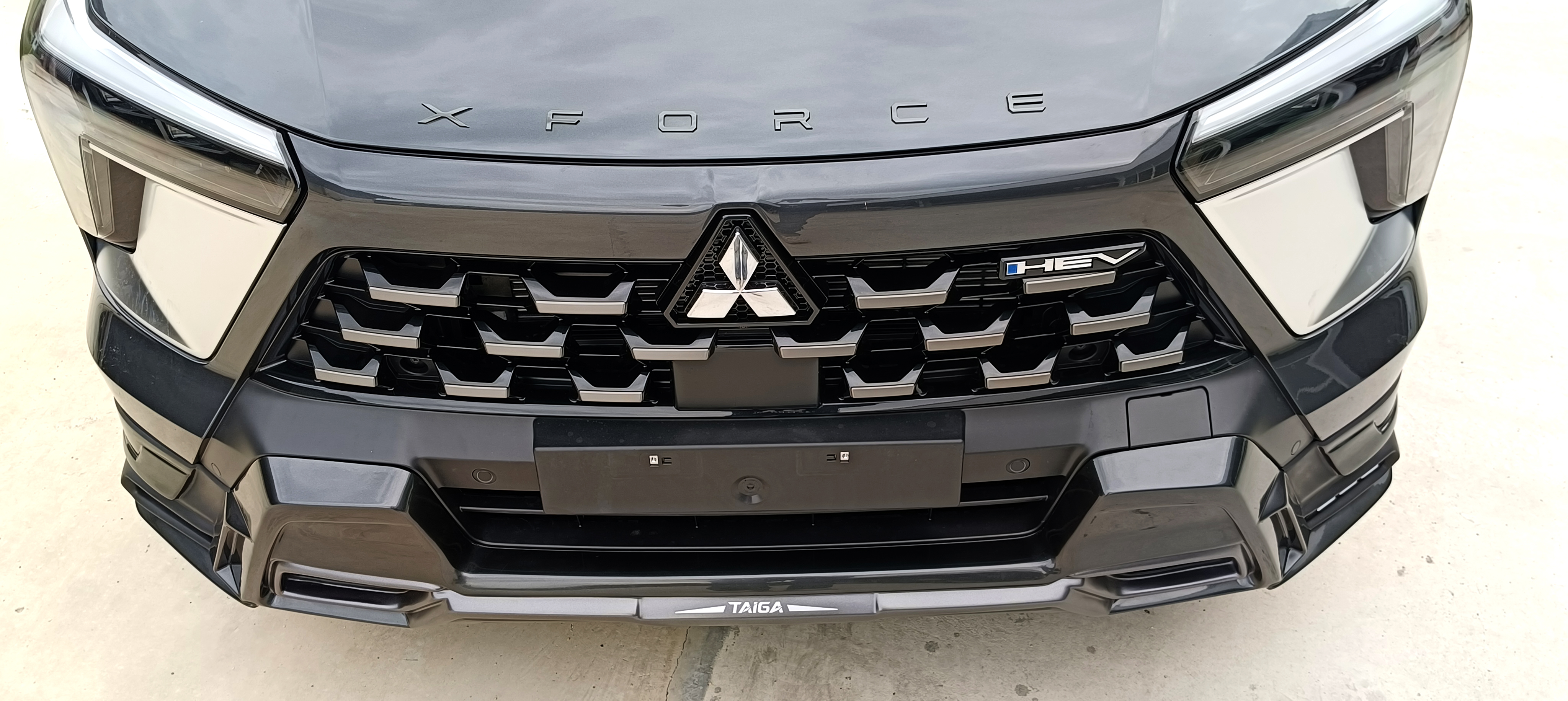 ชุดแต่งรถ-สเกิร์ต-อุปกรณ์แต่งรถ New Xforce 2025 ทรง Taiga (ไทก้า)