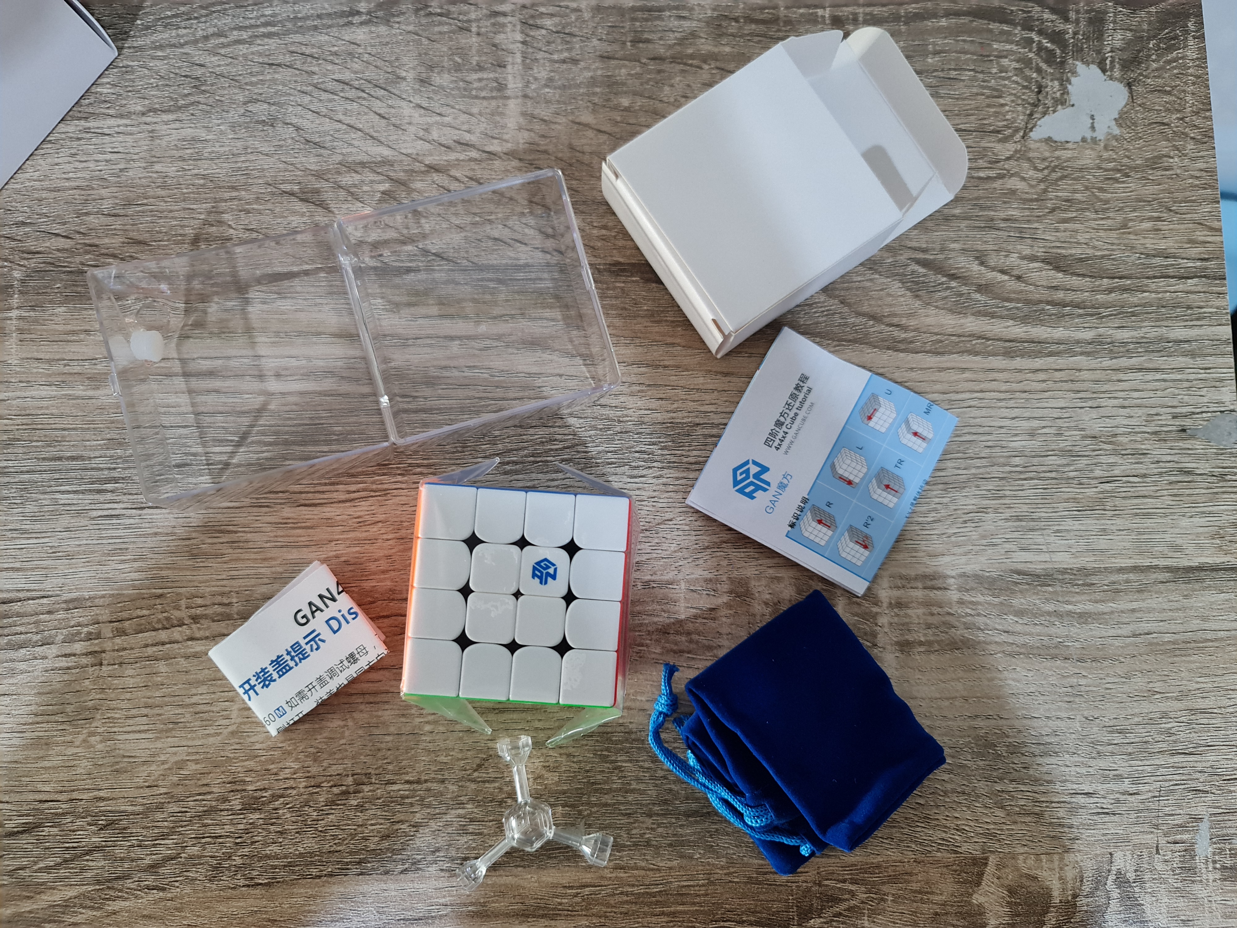 Gan 460 M รูบิค 4x4x4