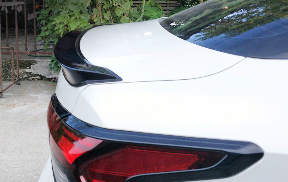 ชุดแต่งรถ สเกิร์ต-สปอยเลอร์ All New Almera 2020 Turbo ทรง SR-Limited By OSR