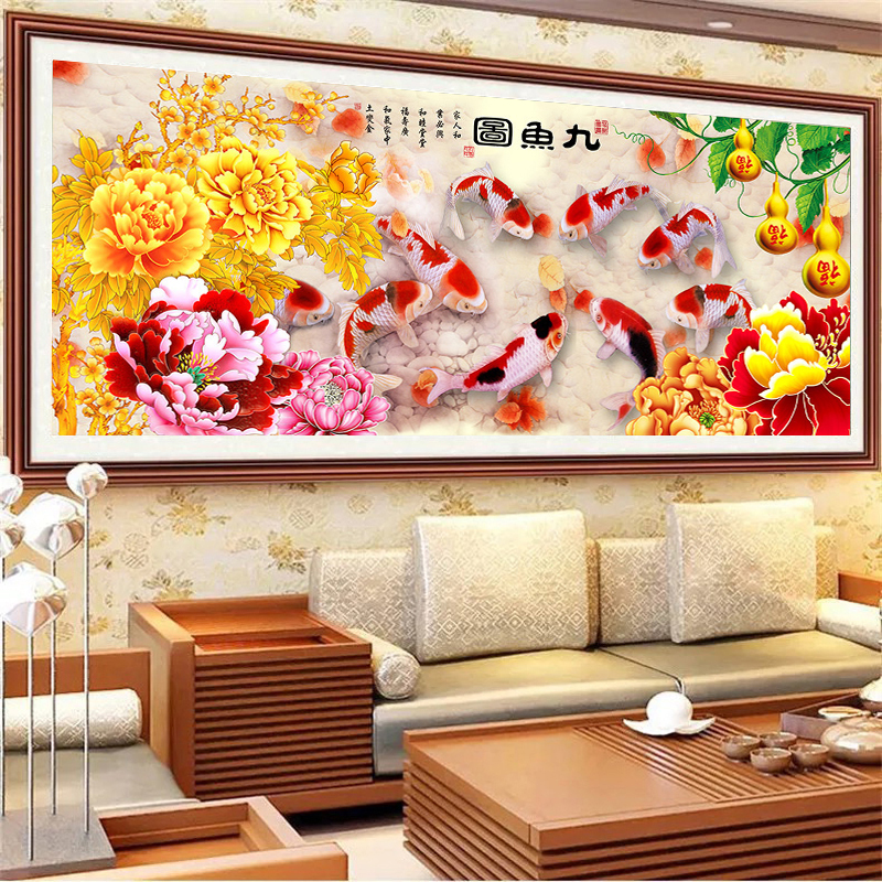 นางฟ้าชุดขาว ครอสติสคริสตัล Diamond painting โมเสก ภาพติดเพชร งานฝีมือทำที่บ้าน DIY