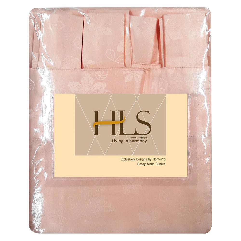 ผ้าม่านห่วง CHILD FREEDOM STYLE KATE 140X220 ซม. สีส้ม ผ้าม่านประตู CURTAIN ผ้าม่านและมู่ลี่