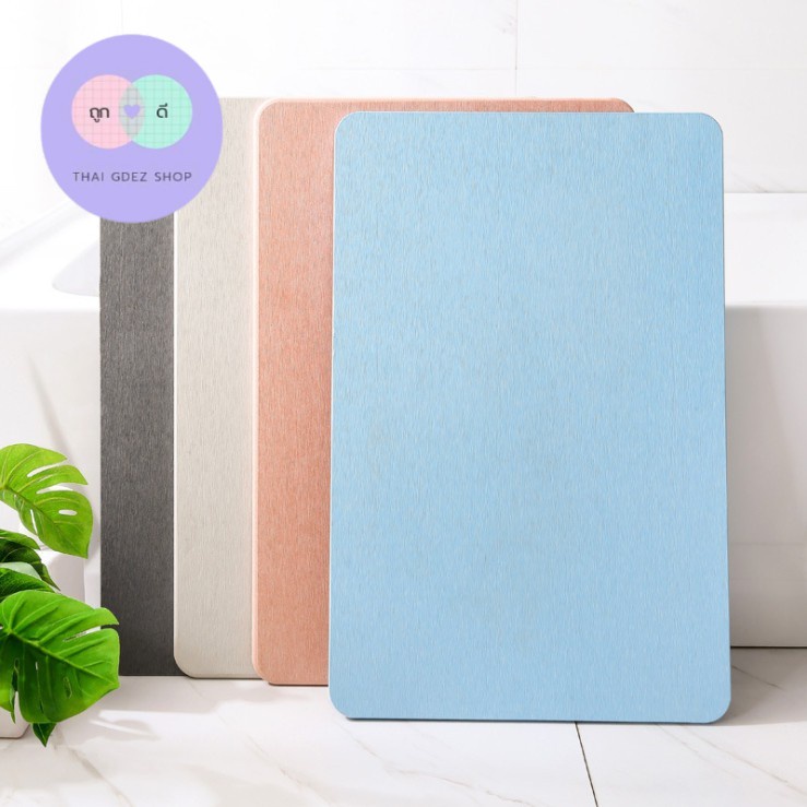 R66 พรมหินเช็ดเท้าญี่ปุ่น 39x60cm แร่หินเช็ดเท้า หินเช็ดเท้า พรมหิน พรมเช็ดเท้าแร่หิน(ถ้าสินค้าเสียหาย ส่งใหม่ฟร