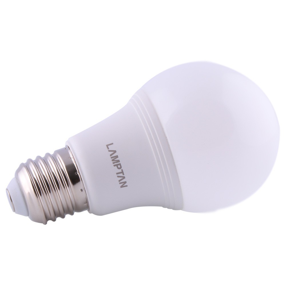 หลอด LED BULB DIM 9W DAYLIGHT E27 LAMPTAN หลอดไฟภายในบ้านเอนกประสงค์