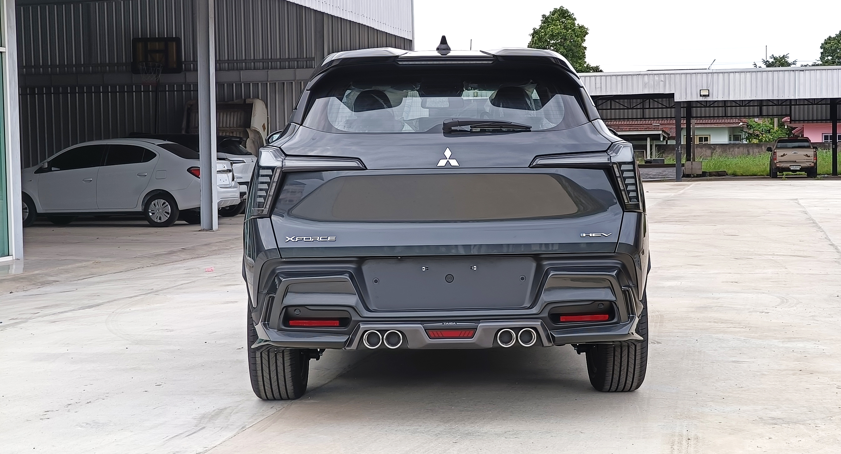 ชุดแต่งรถ-สเกิร์ต-อุปกรณ์แต่งรถ New Xforce 2025 ทรง Taiga (ไทก้า)