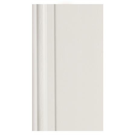 บัวพื้น WPC CROBERN 7.5x200x0.8 ซม. สีขาว หมดปัญหาเรื่องไม้บวม และโก่งงอ