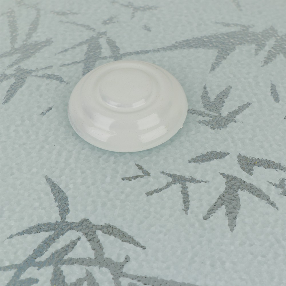 ไฟเพดาน LED LCC0180-18 วัตต์ DL CARINI โลหะ/แก้ว โมเดิร์น ขาว 16" โคมไฟภายใน โคมไฟเพดาน