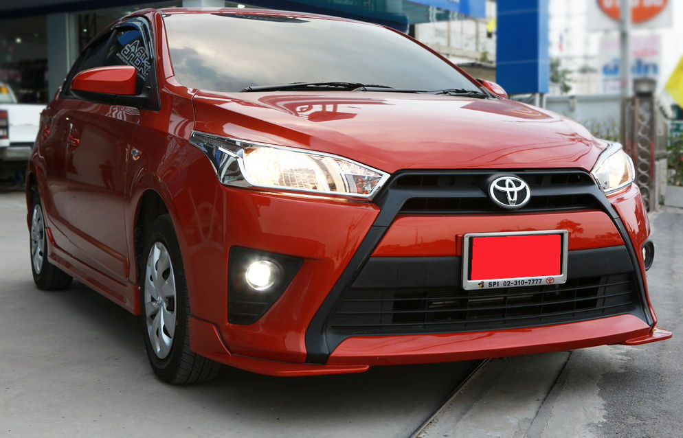 ชุดแต่งรถ สเกิร์ต-สปอยเลอร์ New Yaris (ECO) ทรง TRD (V1)
